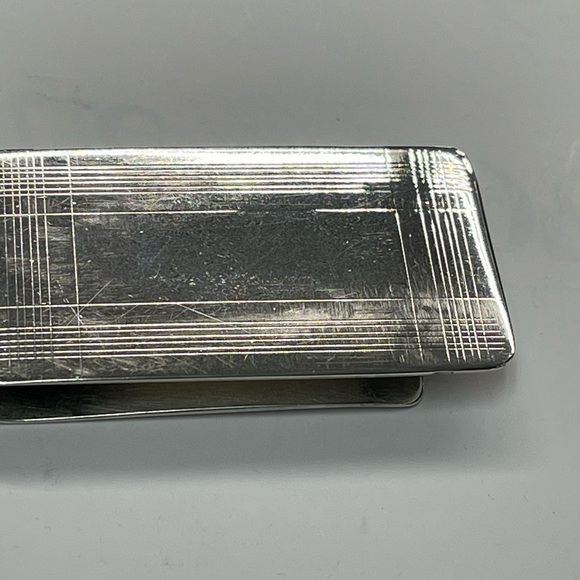 Tiffany & Co. Sterling Silver Men's Money Clip